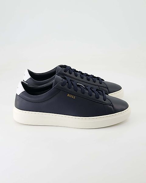 BOSS Kieran_Tenn Sneaker Obermaterial: Leder günstig online kaufen