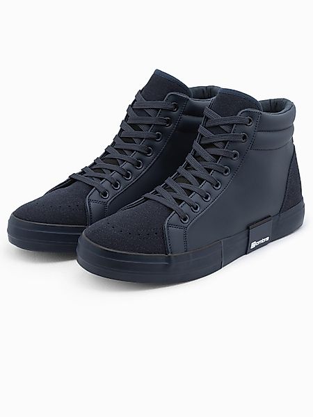 OMBRE Herren-Sneaker aus kombinierten Materialien Sneaker günstig online kaufen