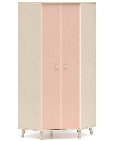 Marmex Möbel Eckkleiderschrank MEVEL 01 Kleiderschrank Ecklösung Raumwunder günstig online kaufen