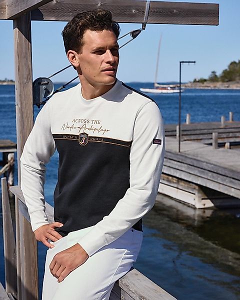 Hajo Sweatshirt Sweatshirt mit Rundhals und günstig online kaufen