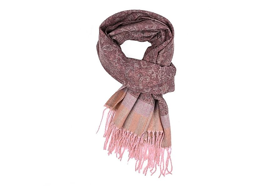 Goodman Design Modeschal Premium Unisex Schal mit Jacquard-Design, Weich, a günstig online kaufen