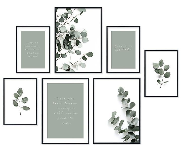 Hyggelig Home Poster Blätter - Premium günstig online kaufen