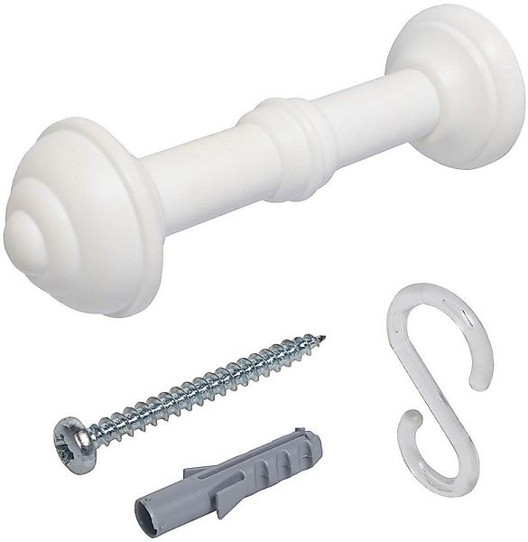 Liedeco Raffhalter, Gardinen, (1-tlg), Schalhalter 12 cm günstig online kaufen