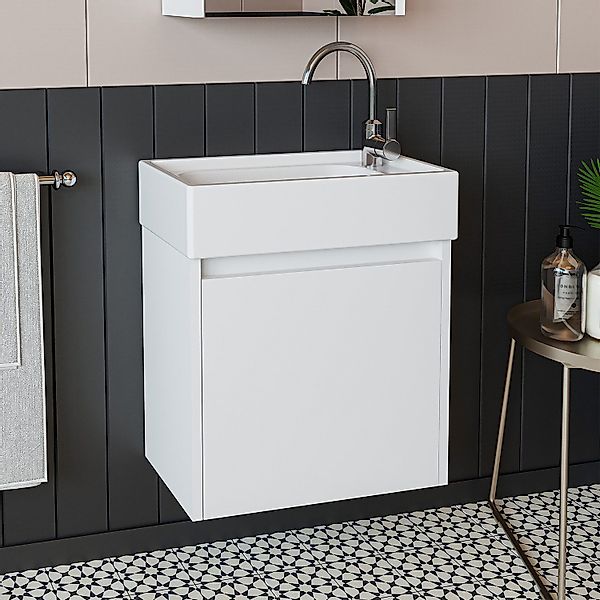 Roomart Badmöbel-Set MINI 50, (Komplett-Set für günstig online kaufen
