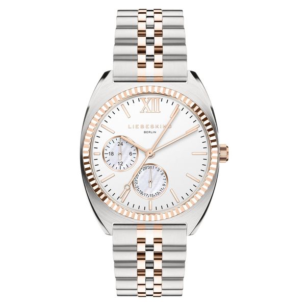 Liebeskind Berlin Multifunktionsuhr Edelstahl günstig online kaufen