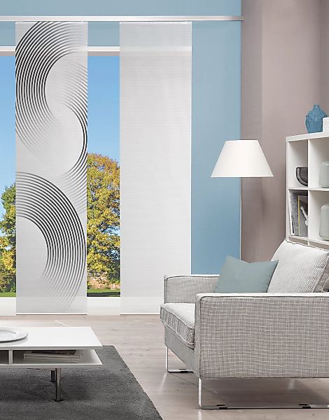 Vision Schiebegardine "BEXON" Paneelwagen 1 Stk. tlg. SCHIEBEVORHANG, BAMBU günstig online kaufen