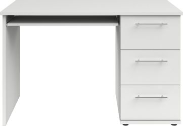 VOGL Möbelfabrik Schreibtisch "Tobi, optional mit Tastaturauszug," mit 3 Sc günstig online kaufen