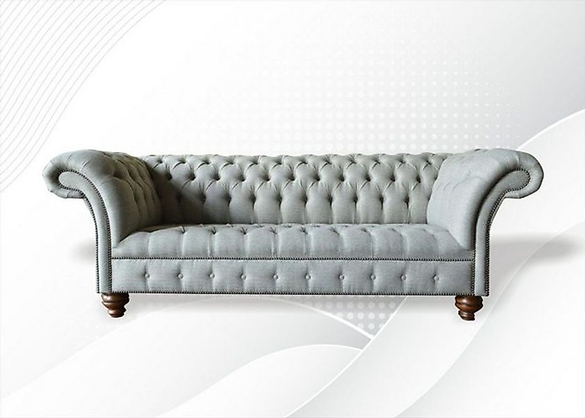 JVmoebel Chesterfield-Sofa Chesterfield Sofa hochwertig handgefertigt massi günstig online kaufen