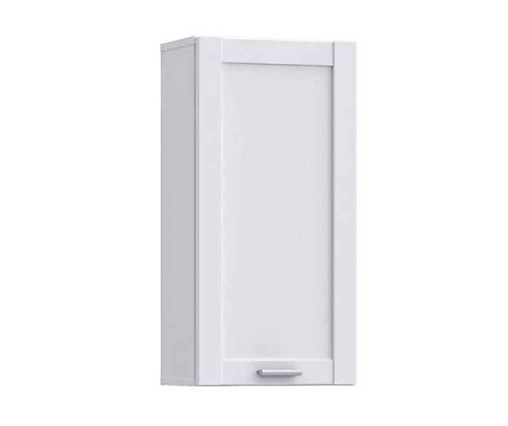 Bad-Hängeschrank 1-türig ca. 36x71x23 cm Weiß günstig online kaufen