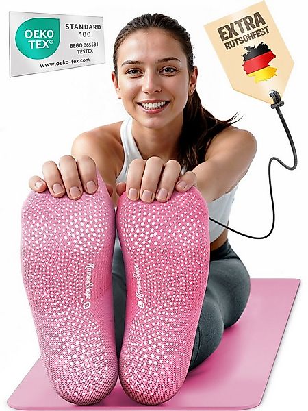 NirvanaShape Sportsocken NirvanaShape Yogasocken Damen 36-44 – Rutschfeste günstig online kaufen