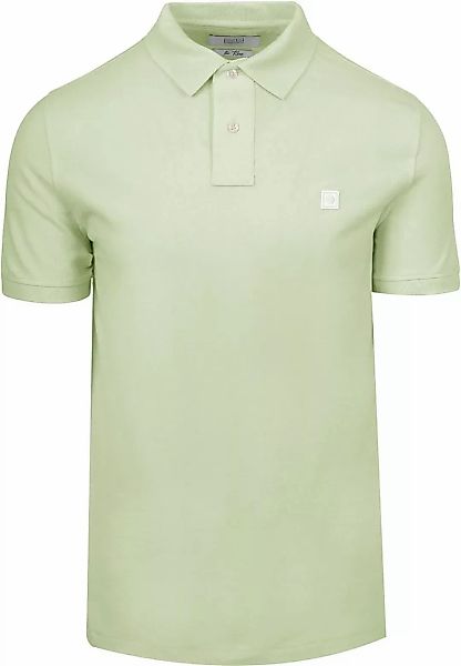 King Essentials The Rene Poloshirt Sage Grün - Größe L günstig online kaufen