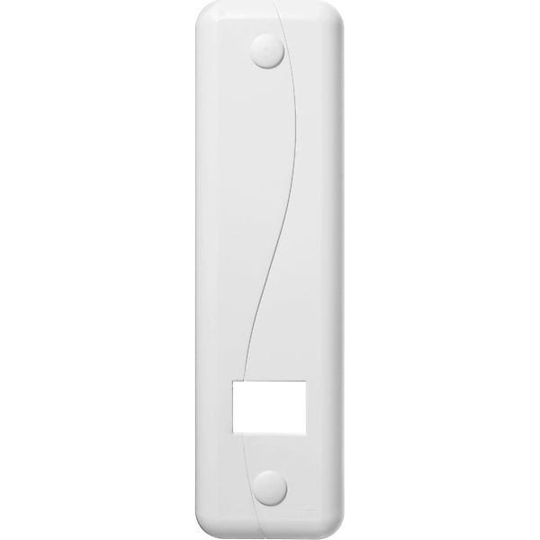 SCHELLENBERG Gurtwickler-Abdeckplatte Duo Maxi, 18,5 cm Lochabstand, langle günstig online kaufen