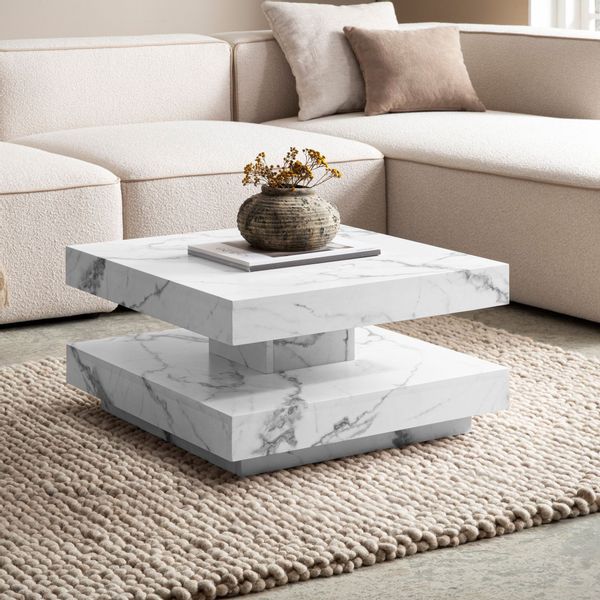 FINEBUY Couchtisch Couchtisch 60 cm Wohnzimmertisch günstig online kaufen