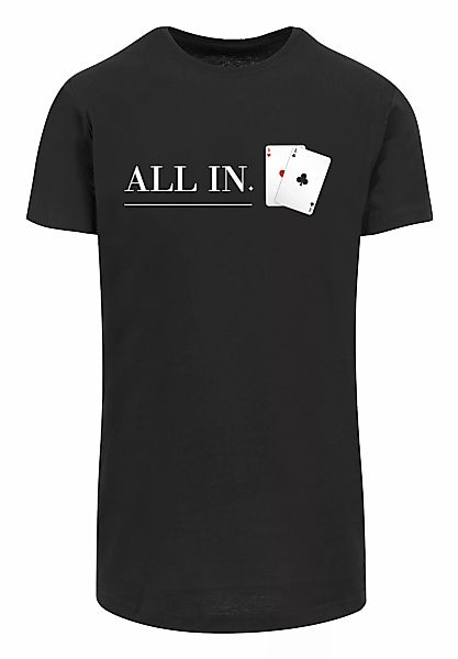 F4NT4STIC T-Shirt "Poker All In Karten", Print günstig online kaufen