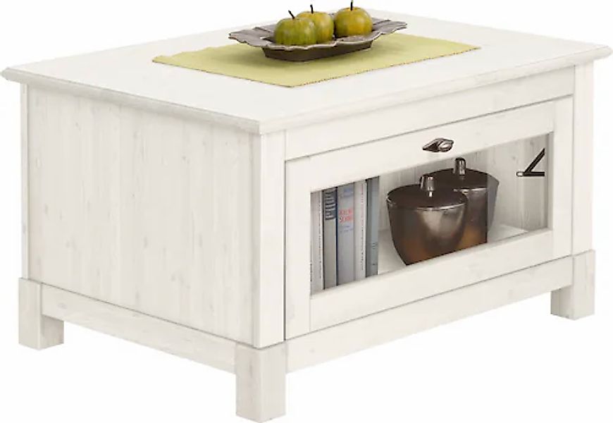 Home affaire Couchtisch »Rauna« Breite 90 cm, FSC®-zertifiziertes Massivhol günstig online kaufen