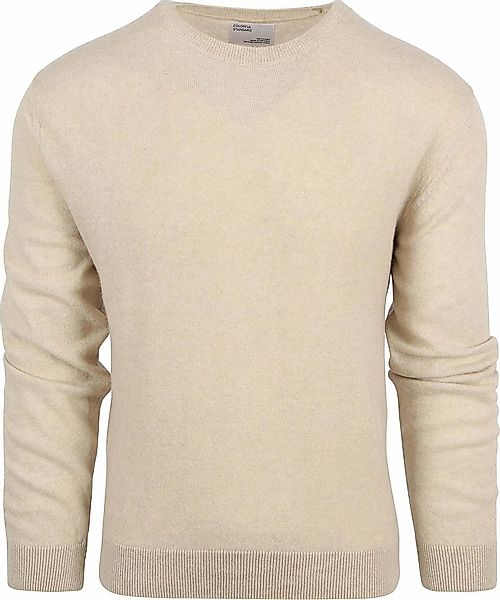 Colorful Standard Merino Pullover Beige - Größe XXL günstig online kaufen