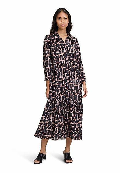 Betty&Co Sommerkleid "Betty & Co Damen Stufenkleid mit Print", Druck günstig online kaufen