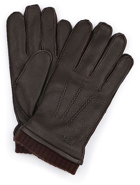 Suitable Handschuh Leder Braun - Größe 10.5 günstig online kaufen