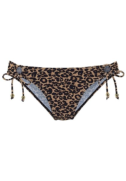 Vivance Bikini-Hose Thora in modischem Leo-Print günstig online kaufen