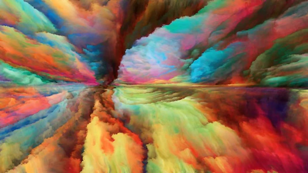 Papermoon Fototapete »Abstraktes Universum« günstig online kaufen