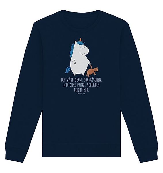 Mr. & Mrs. Panda Longpullover Größe XS Einhorn Teddy - French Navy - Gesche günstig online kaufen