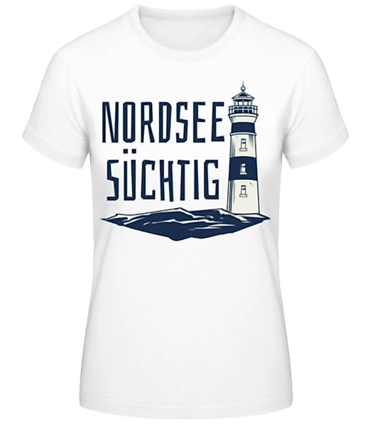 Nordsee Süchtig · Frauen Basic T-Shirt günstig online kaufen