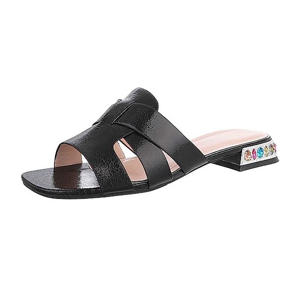 Ital-Design Damen Mules Freizeit Pantolette (86527220) günstig online kaufen