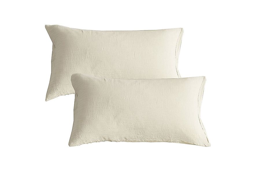KEAYOO Kissenbezug Double Gauze Kissenhüllen Muslin, aus weicher Baumwolle günstig online kaufen