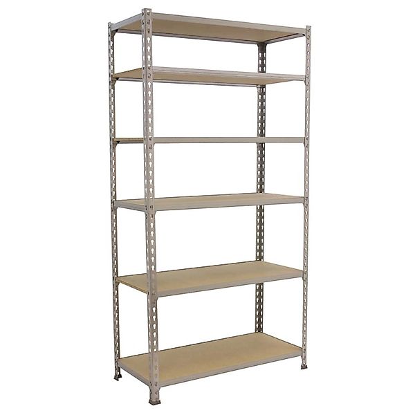 PROREGAL® Schwerlastregal GIANT MULI 250x120x30cm 6 günstig online kaufen