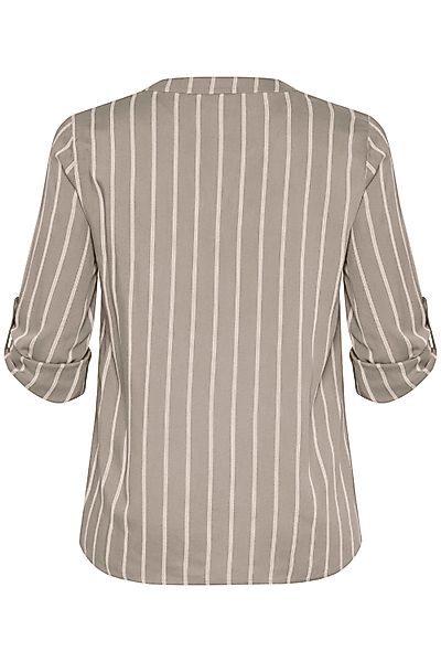 KAFFE Curve Langarmbluse Langarm-Bluse KCsida Große günstig online kaufen
