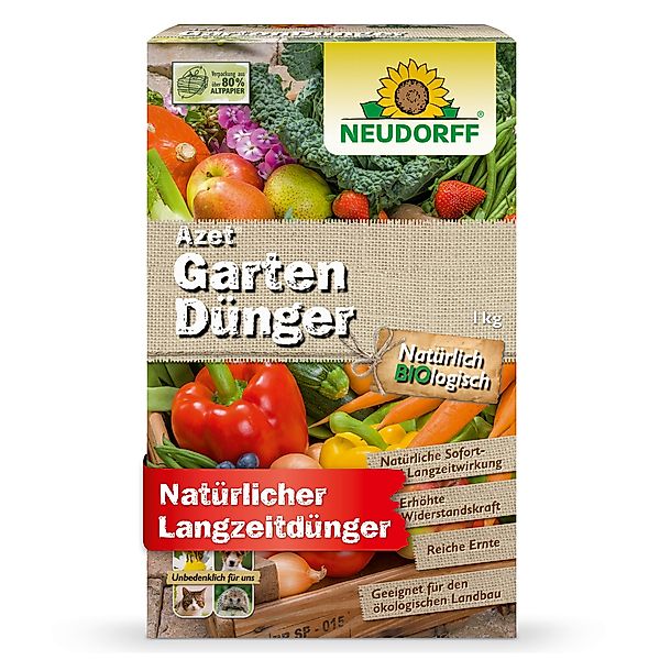 Neudorff Gartendünger Azet GartenDünger - Bio günstig online kaufen