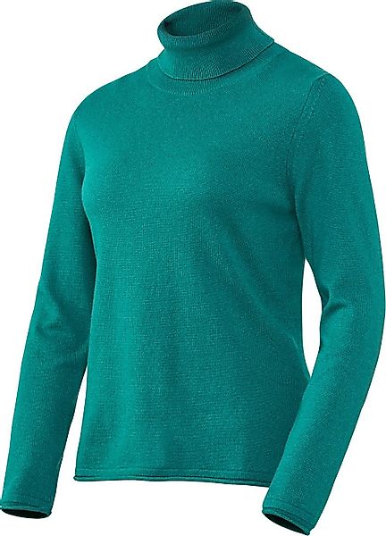 Emilia Parker Rollkragenpullover natürliche Wärmeregulierung günstig online kaufen
