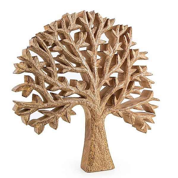 Logbuch-Verlag Dekofigur Baum des Lebens Skulptur günstig online kaufen