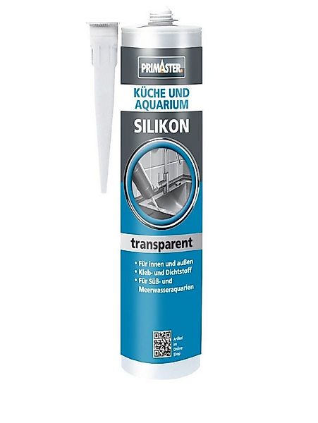 Primaster Silikon Primaster Silikon Küche & Aquarium transparent 300 günstig online kaufen