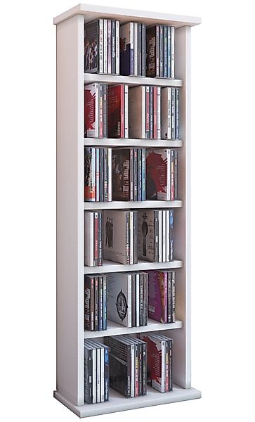 VCM CD-Regal Holz CD DVD Stand günstig online kaufen