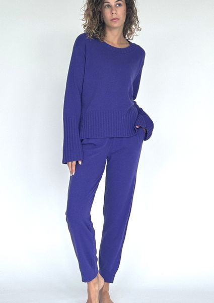 Zuckerwatte Strickhose Strickhose aus weicher Merino günstig online kaufen