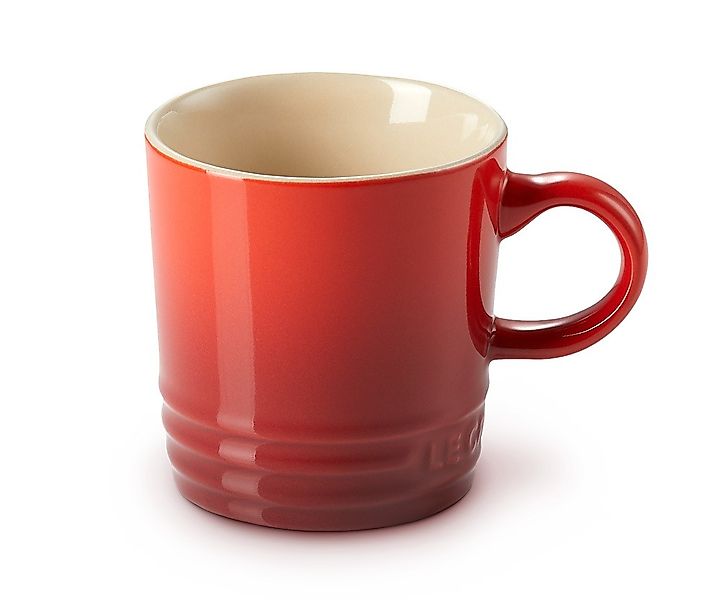 Le Creuset Espressotasse Steinzeug Kirschrot 100ml günstig online kaufen