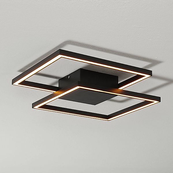 LED-Deckenleuchte Falcon, schwarz günstig online kaufen