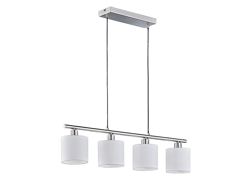 Reality Leuchten LED Pendelleuchte, Dimmfunktion, LED wechselbar, Warmweiß, günstig online kaufen