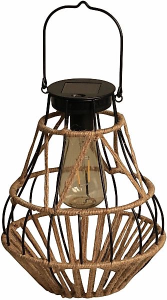 LUXFORM Außen-Tischleuchte "Solar-Tischlampe - Budoni - LED - 15 Lumen" LED günstig online kaufen