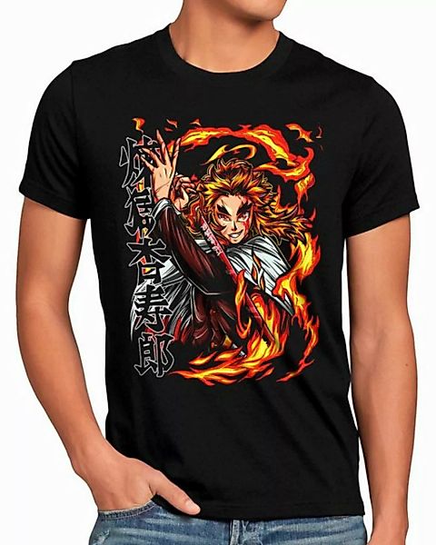 style3 T-Shirt Sword Master demon slayer anime japan manga cosplay günstig online kaufen