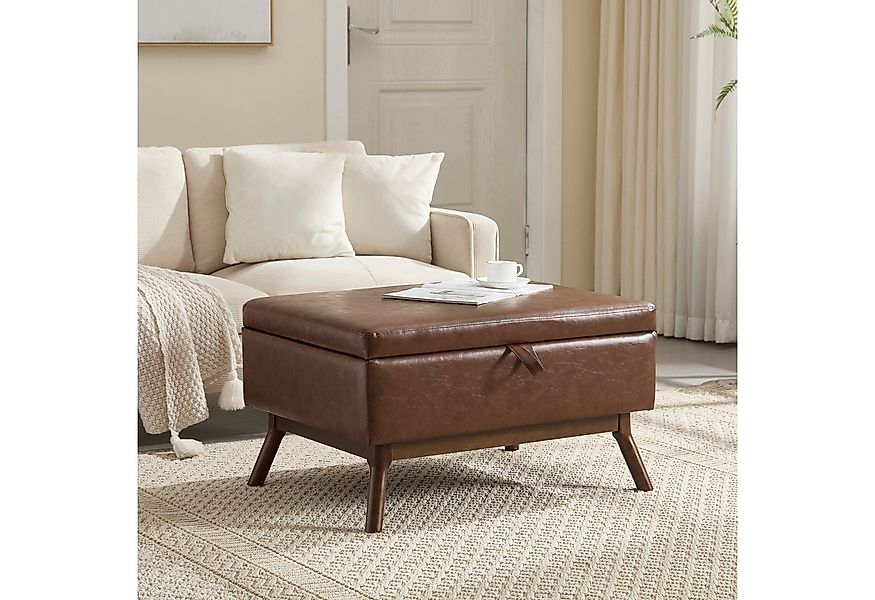 REDOM Schuhbank Hocker mit Stauraum (Handgefertigt & Praktischer Stauraum m günstig online kaufen