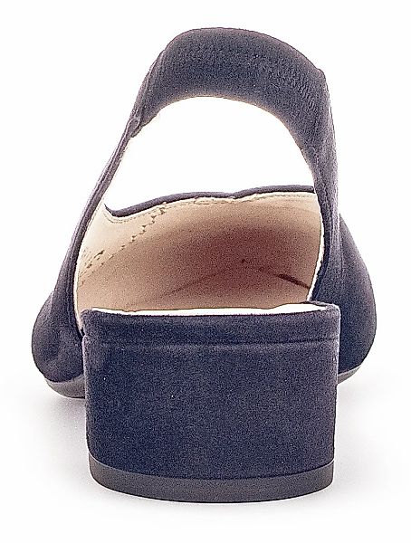 Gabor Slingpumps, Blockabsatz, Abendschuh, Sommerschuh mit günstig online kaufen