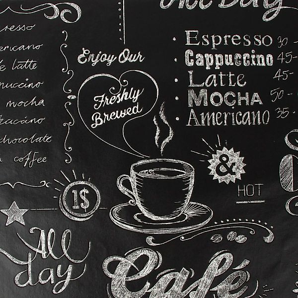 Superfresco Easy Vliestapete Coffee Shop 10,05 x 0,52 m günstig online kaufen