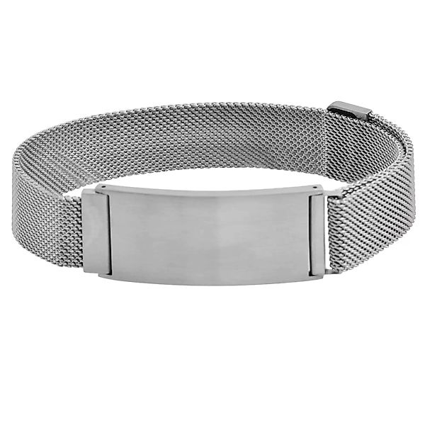 Adelia´s Edelstahlarmband "Armband aus Edelstahl 27 cm" günstig online kaufen