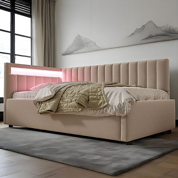 MODFU Schlafsofa Kinderbett, 90x200 cm mit günstig online kaufen