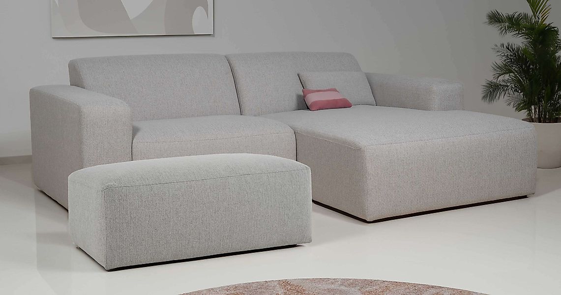 INOSIGN Ecksofa »Koa,228cm, L-Form, Modulsofa, Webstoff, Cord«, Designsofa, günstig online kaufen