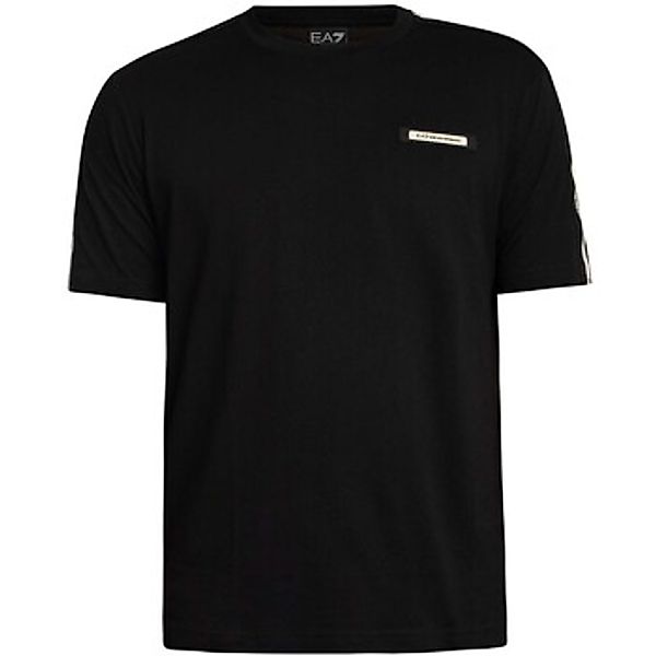Emporio Armani EA7  T-Shirt T-Shirt mit Logostreifen günstig online kaufen
