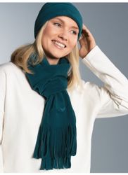 Trigema Fleeceschal "TRIGEMA Fleeceschal" 1 Stk. tlg. günstig online kaufen