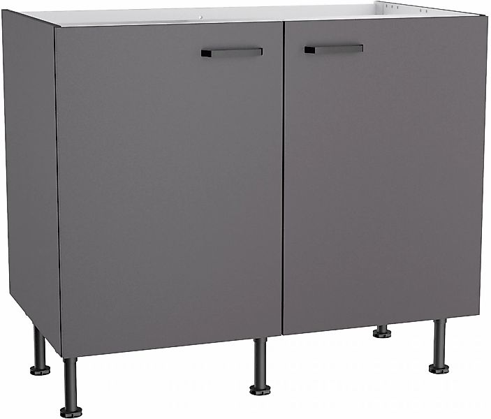 KOCHSTATION Spülenschrank "KS-Paula" 100 cm breit, 87 cm hoch, mit 1 Tür günstig online kaufen